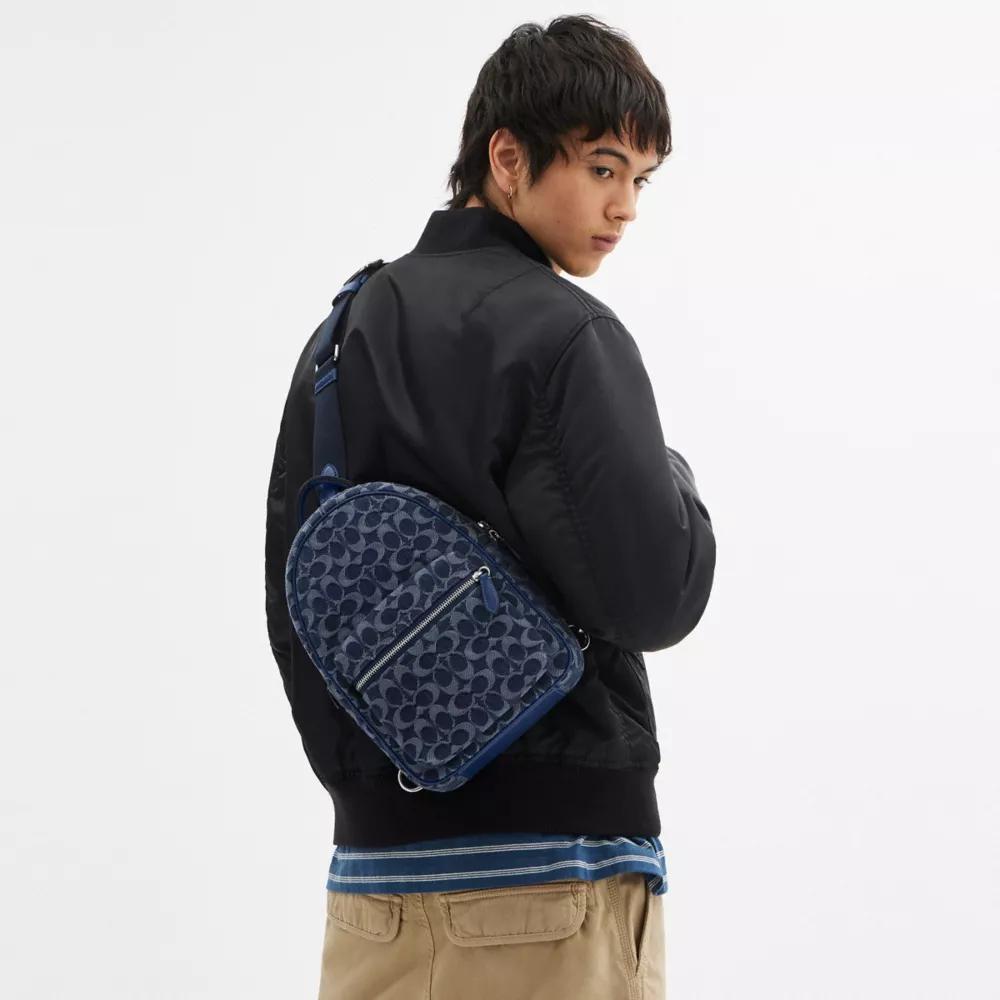 Charter Pack In Signature Denim Product Image