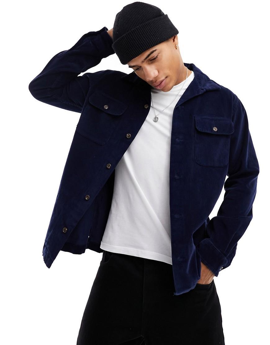 Mens Wide Wale Corduroy Shirt Product Image