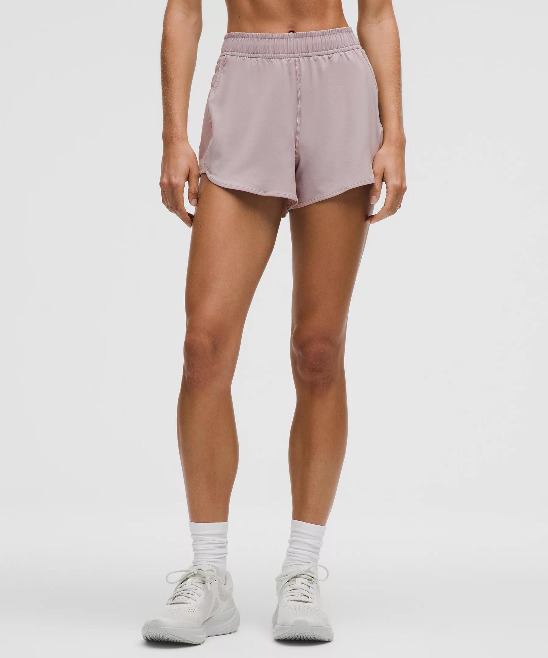 Ruched-Side High-Rise Short 3" Product Image