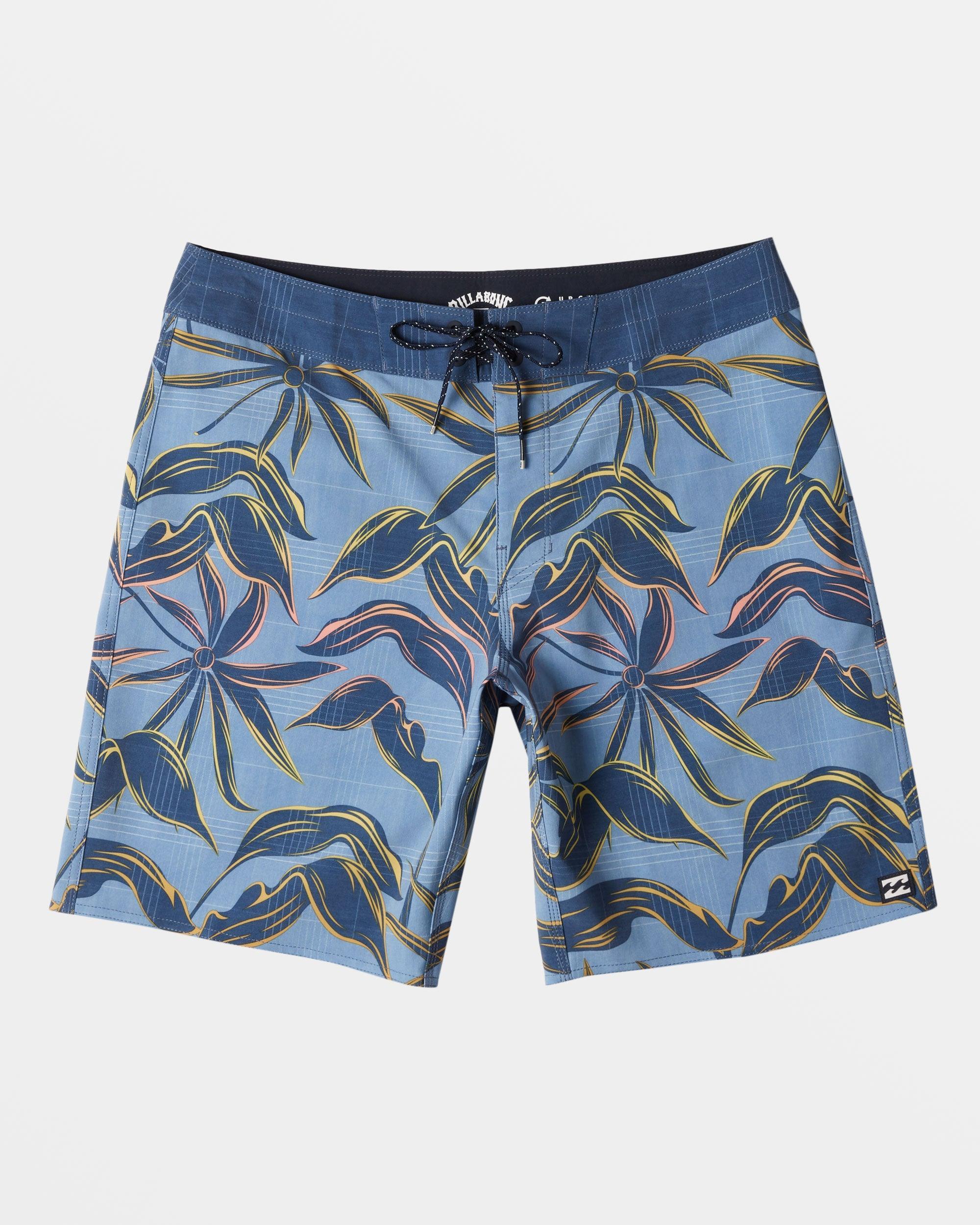 Sundays Pro 19" Boardshorts - Washed Blue Male Product Image