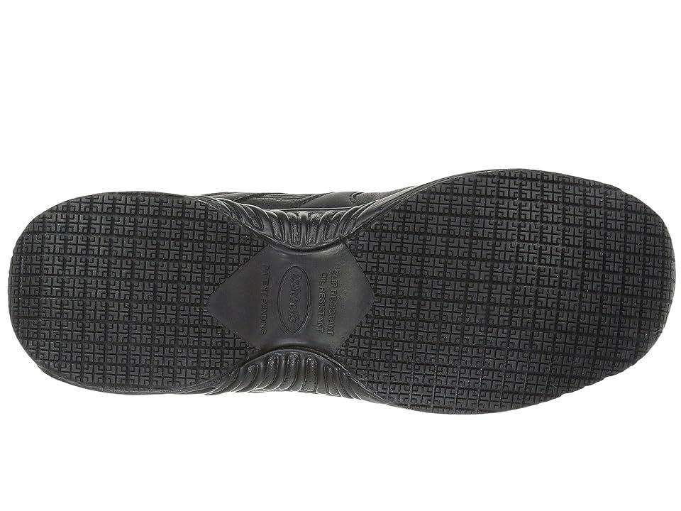 Dr. Scholl's Cambridge II Slip-Resistant Work Shoe, Men's, Size: 8.5, Black Product Image