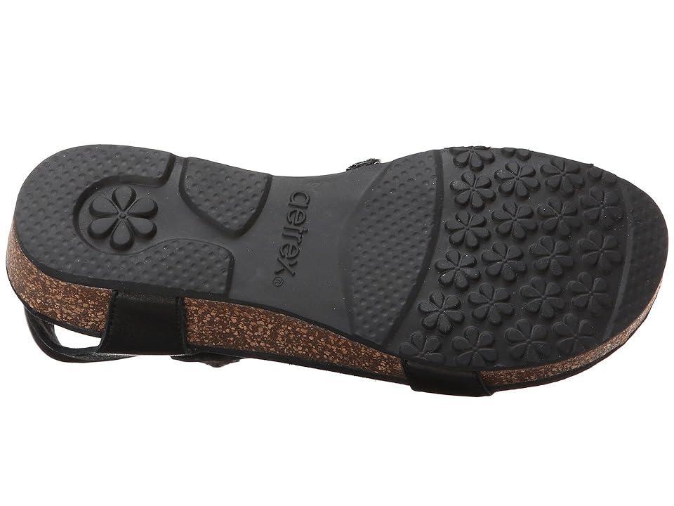 Aetrex Jillian Quarter Strap Women's Sandals Product Image