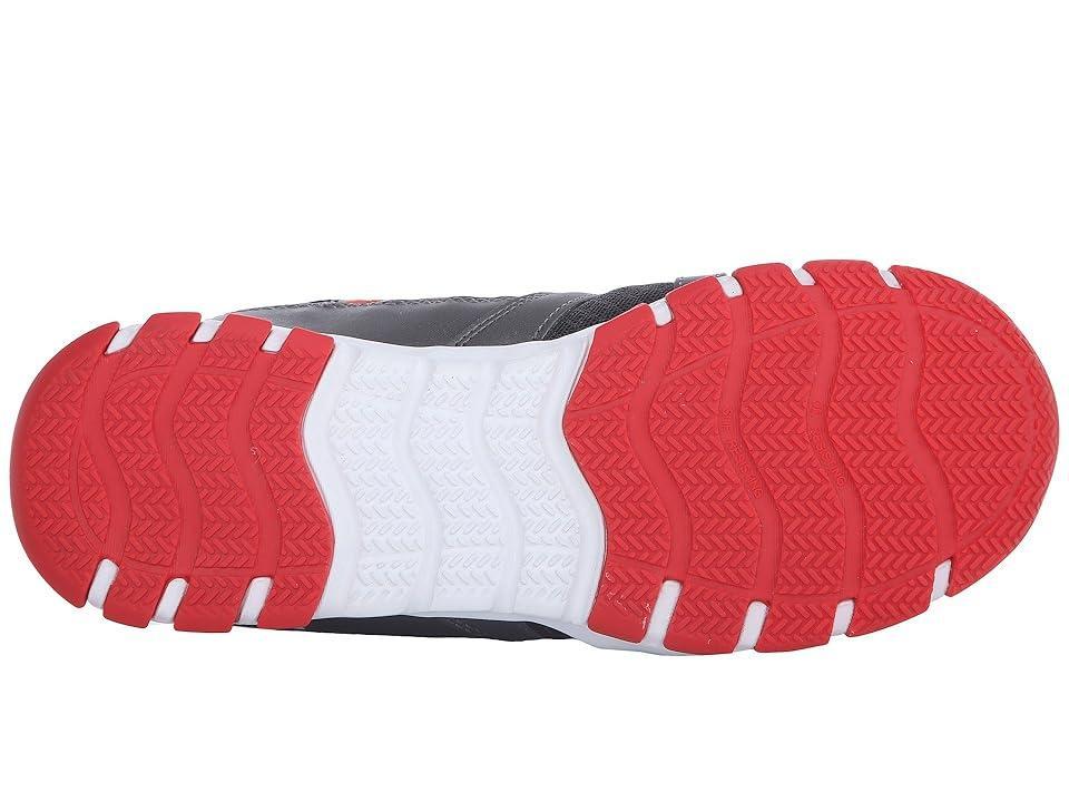 Reebok Work Sublite Work Men's Steel-Toe Shoes, Size: 8 Wide, Gray Red Product Image