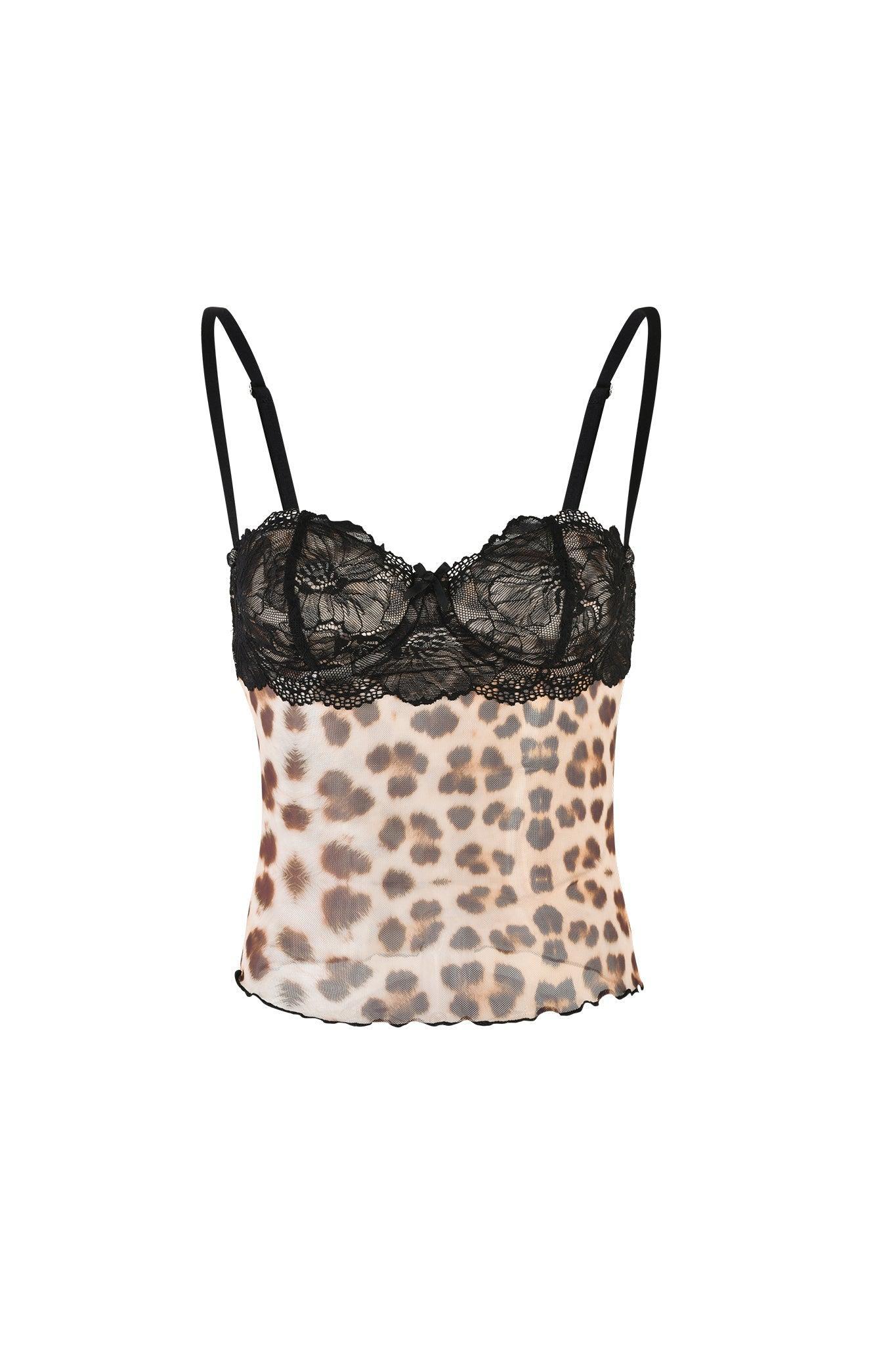 SILO TOP - NEUTRAL : LEOPARD Product Image