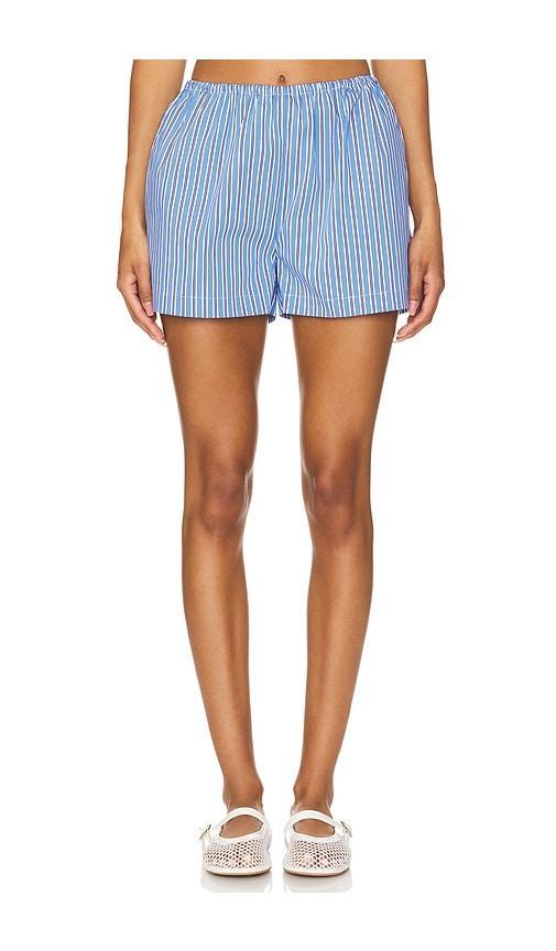 The Loretto Short Solid & Striped Product Image