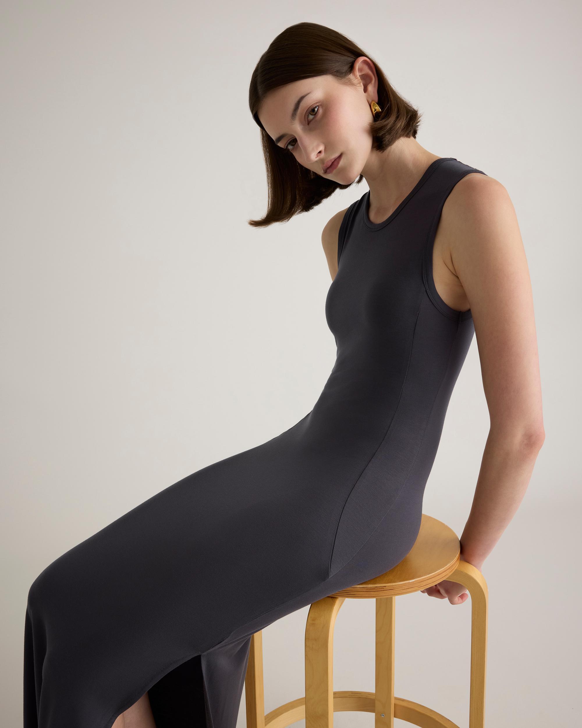 Quince | Women's Tencel Jersey Tank Top Maxi Dress Product Image
