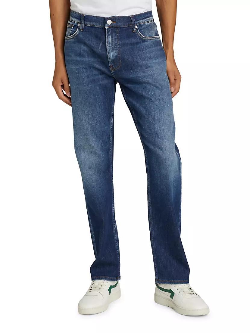 Modern Straight Jeans Product Image