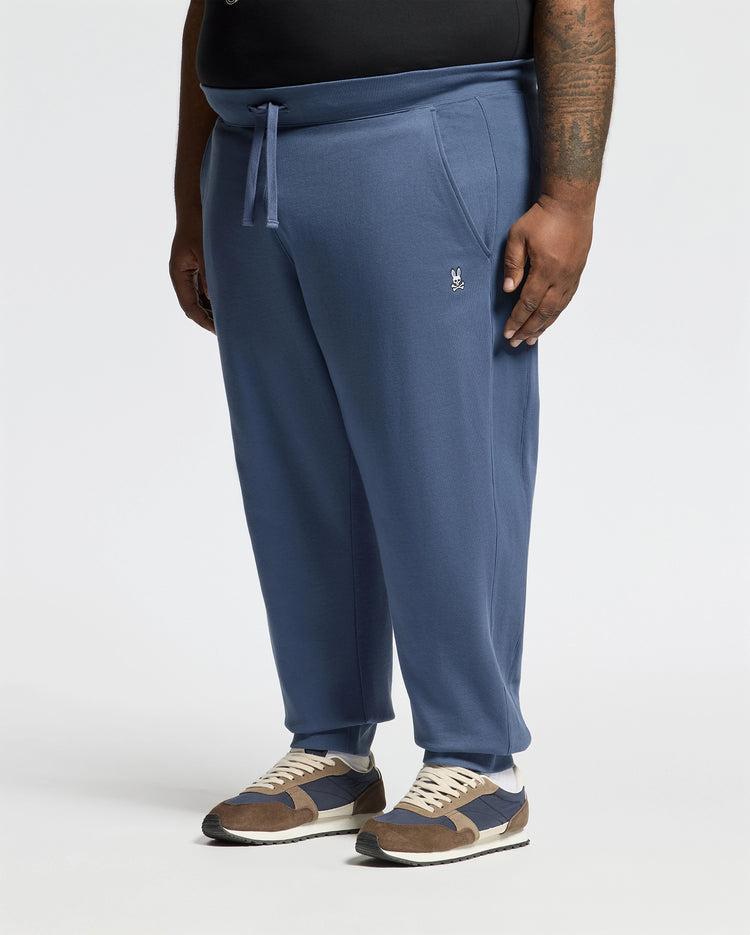 MENS BIG AND TALL LEVY ESSENTIAL FLEECE SWEATPANT - B9P721D200 Product Image