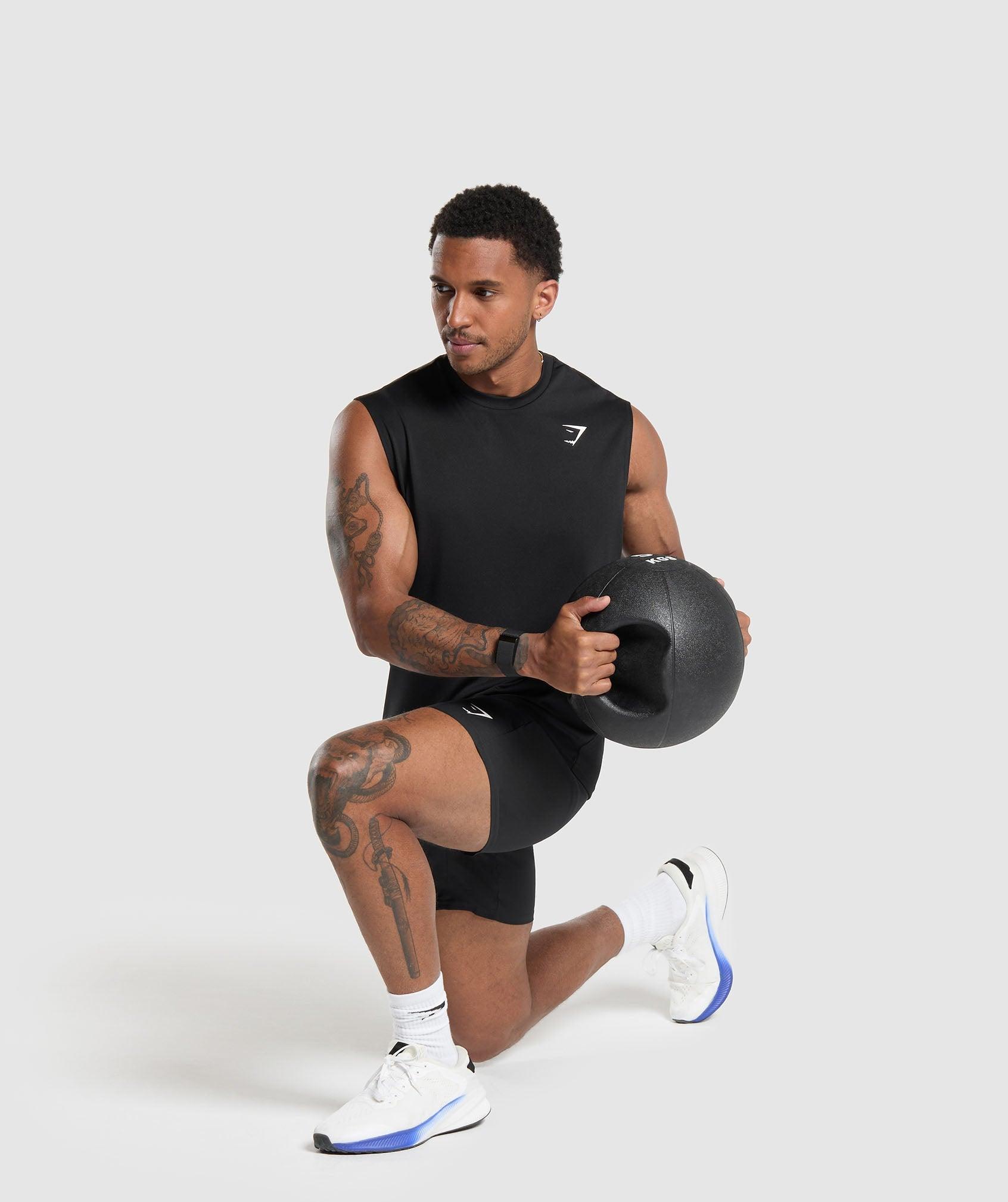 Oversized Performance Tank Product Image