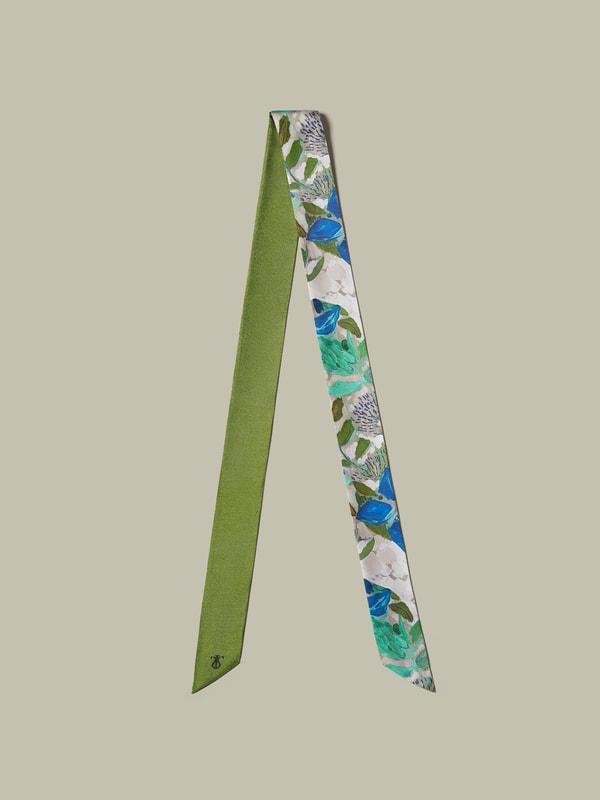 Praslin Painting Silk Scarf Product Image