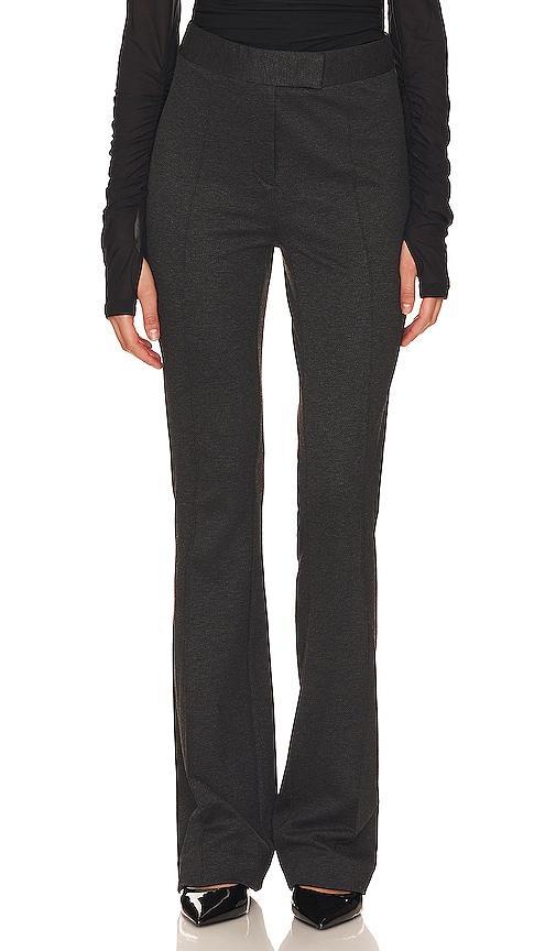 Womens Seamed Bootcut Pants Product Image
