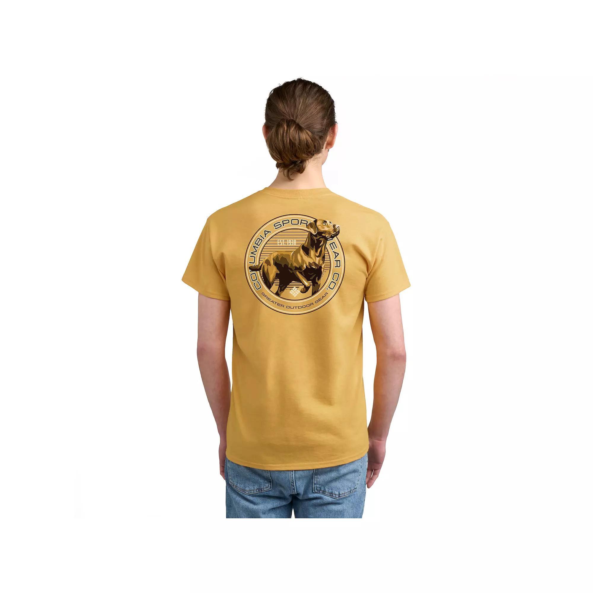 Mens Columbia Short Sleeve Graphic Tee Product Image