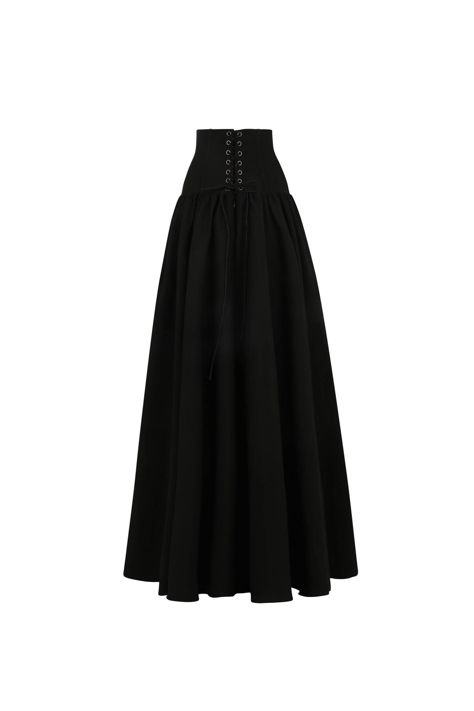The Eclipse Corset Skirt Product Image