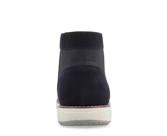 VANCE Austin Men's Chukka Boots, Size: 8.5 Wide, Blue Product Image