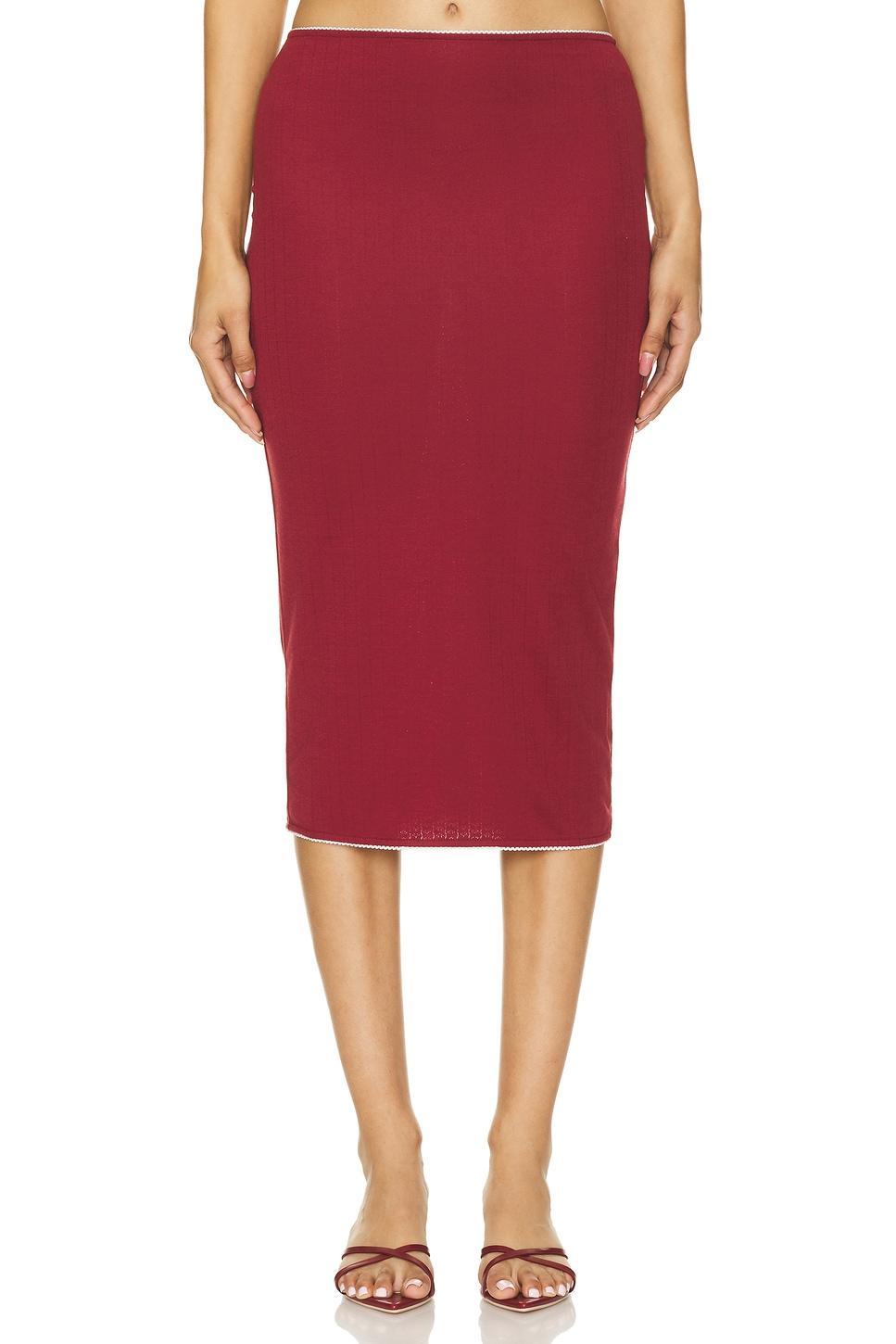 Rocio Midi Skirt LOBA Product Image