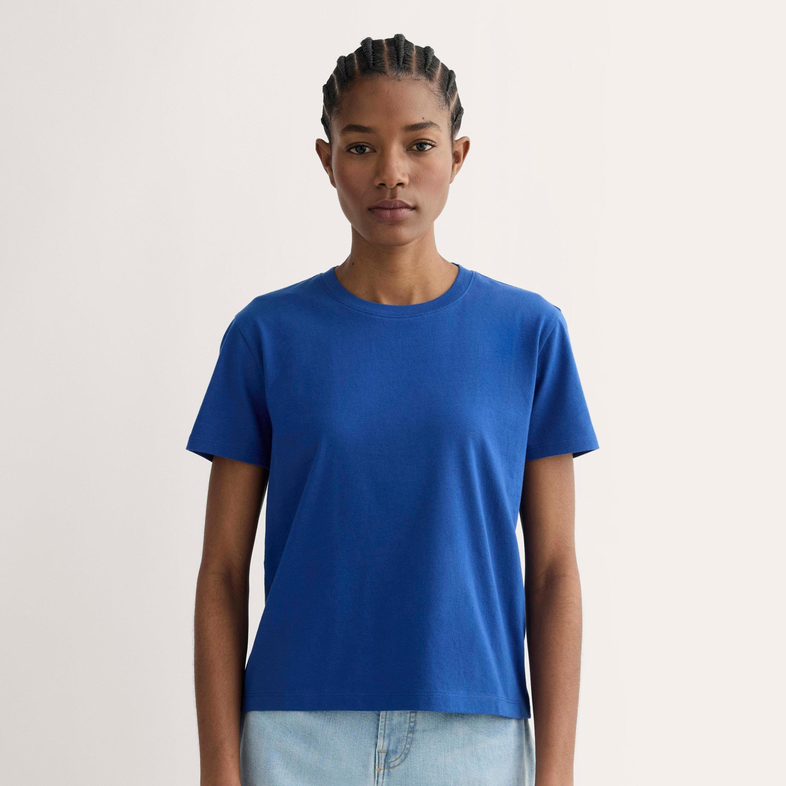 Womens Box-Cut T-Shirt in Essential Cotton by Everlane Product Image