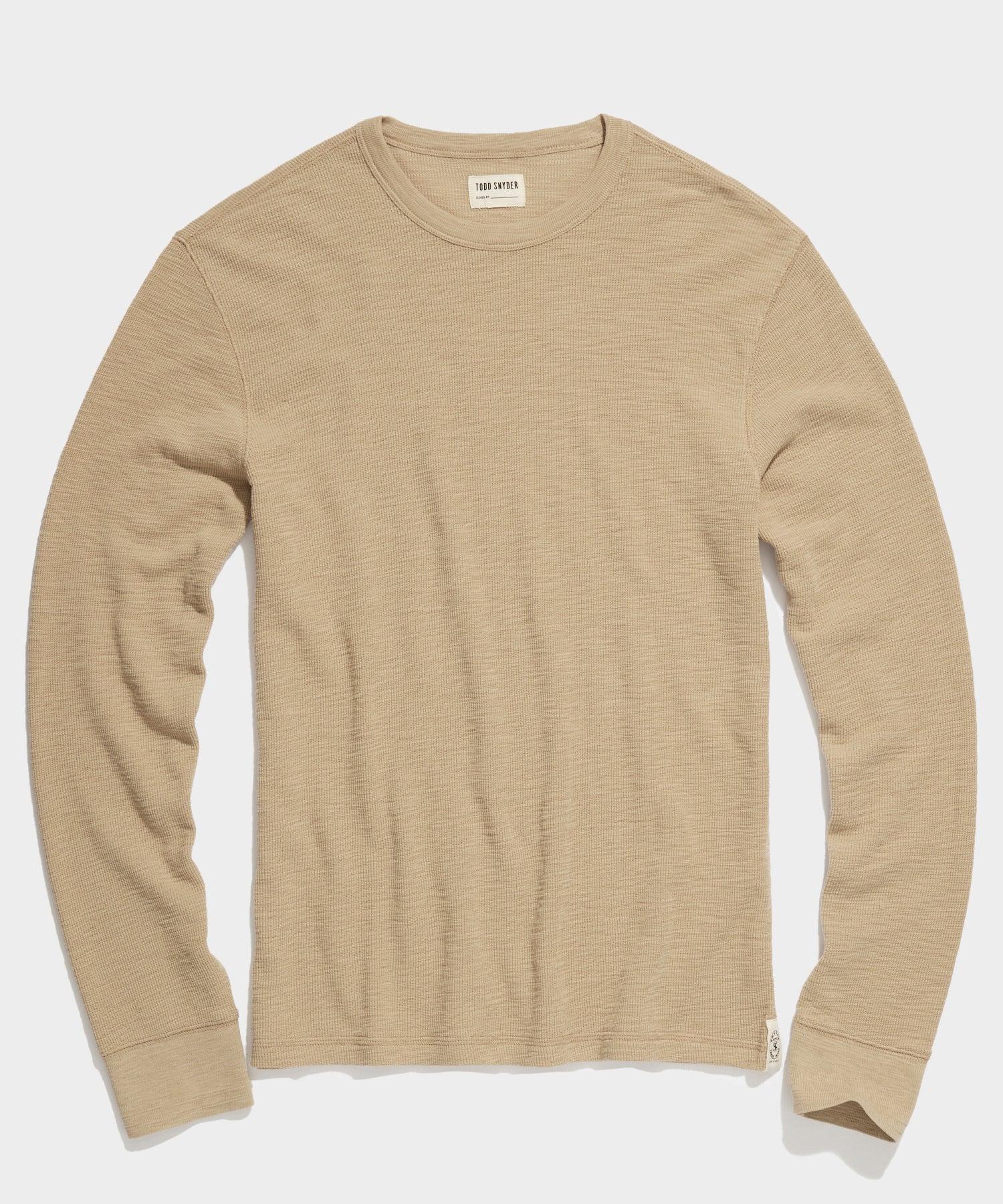 Lightweight Mini Waffle Tee Product Image