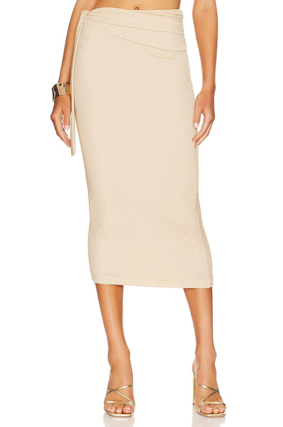 Lygia Midi Skirt Camila Coelho Product Image