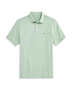 Vineyard Vines Bradley Striped Sankaty Polo Shirt Product Image