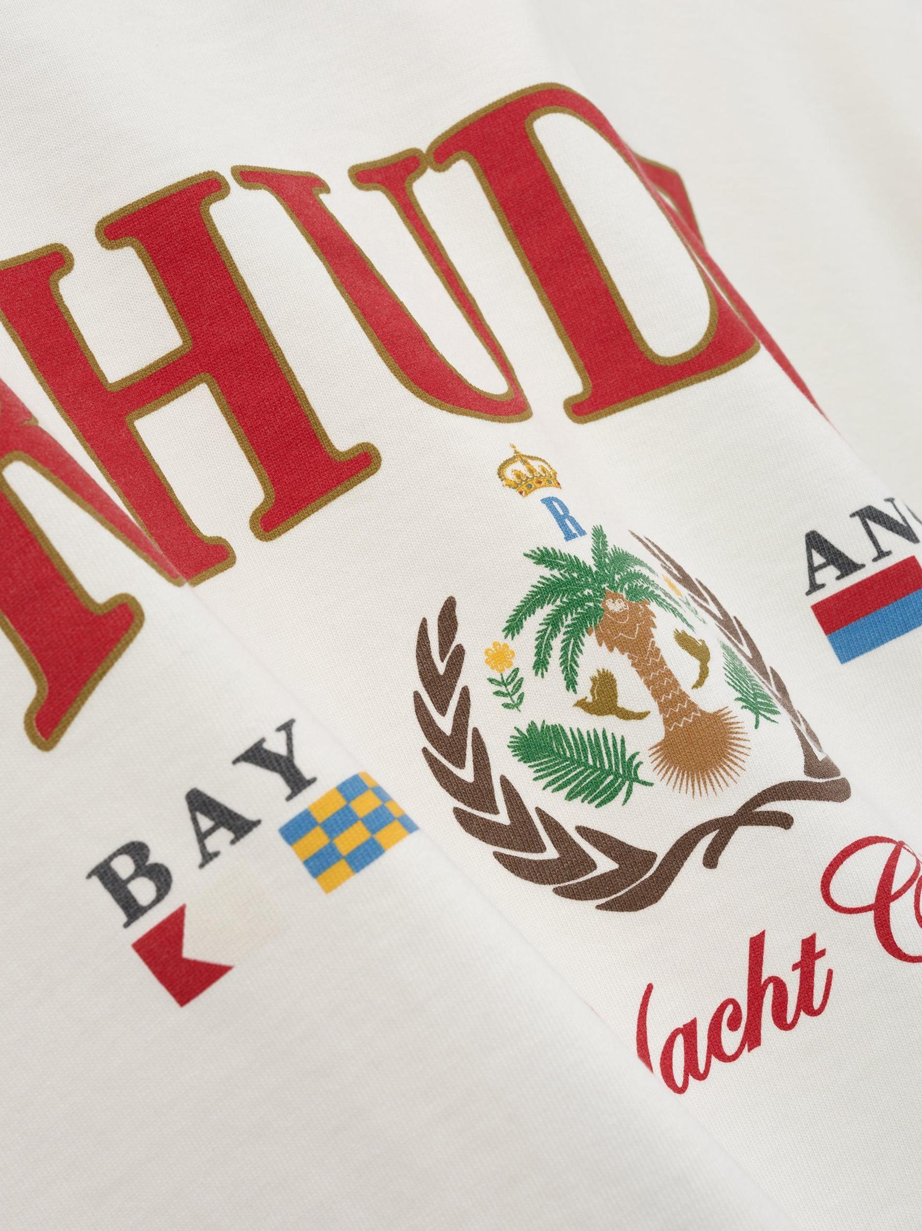 BAY OF ANGELS YACHT TEE Male Product Image