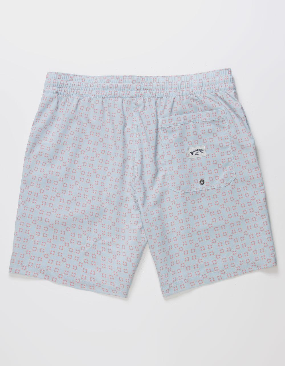 BILLABONG Sundays Layback Mens 17" Swim Shorts - ASH Product Image