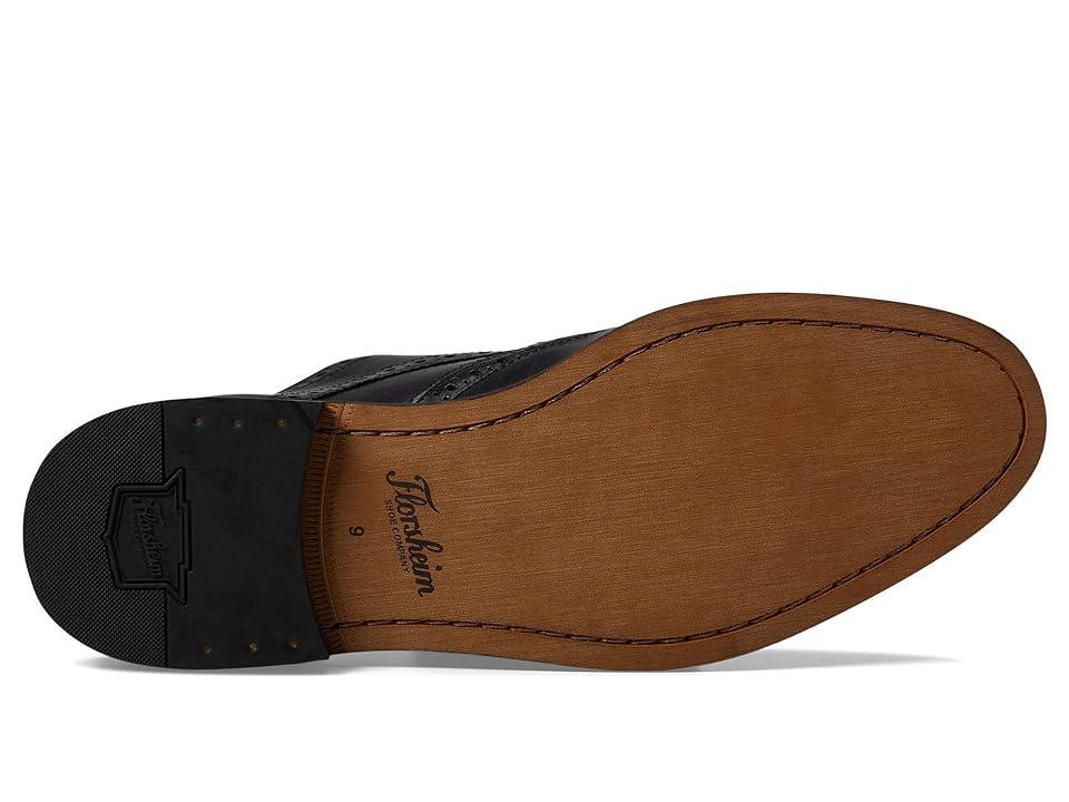 Florsheim Montinaro Wingtip Oxford Smooth) Men's Lace Up Wing Tip Shoes Product Image