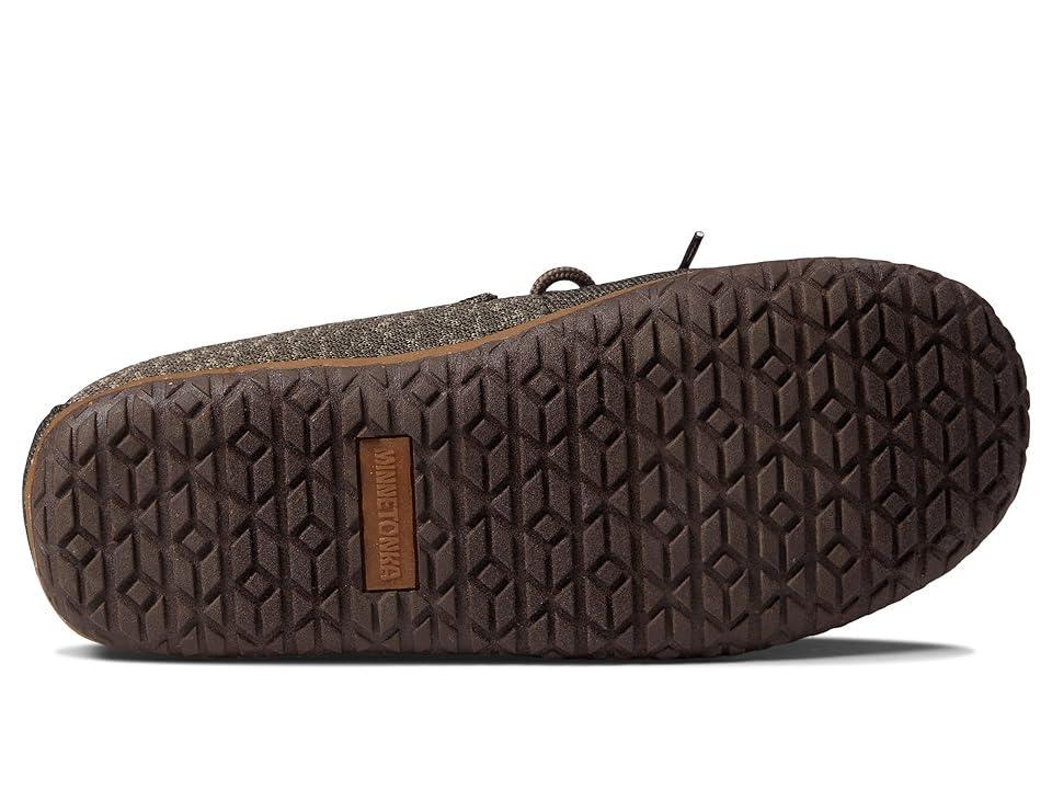 Minnetonka Mens Eco Oak Slippers Product Image