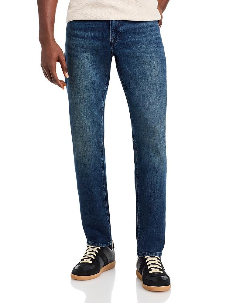 Mens LHomme Straight-Leg Jeans Product Image