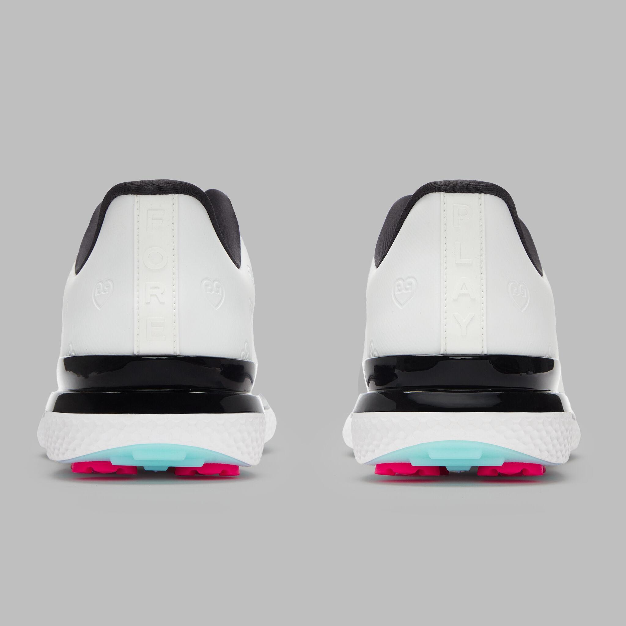 WOMEN'S GALLIVAN2R DEBOSSED HEART G'S KILTIE GOLF SHOE Product Image