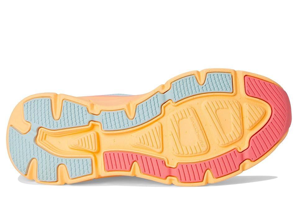 SKECHERS D'Lux Walker 2.0 Neon Sites Multi) Women's Shoes Product Image