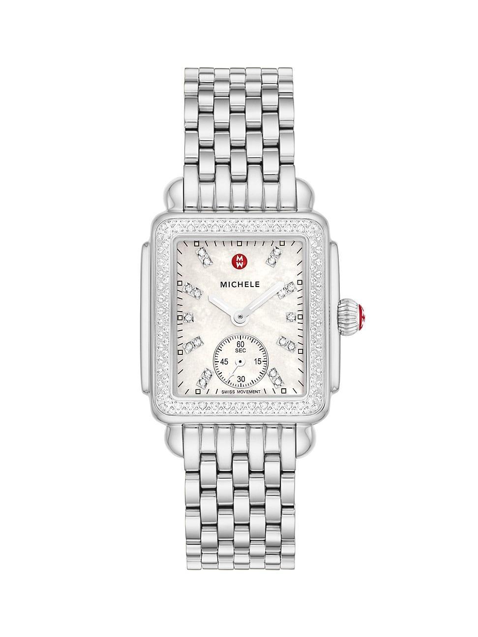 Michele Deco Mid Watch, 29mm Product Image