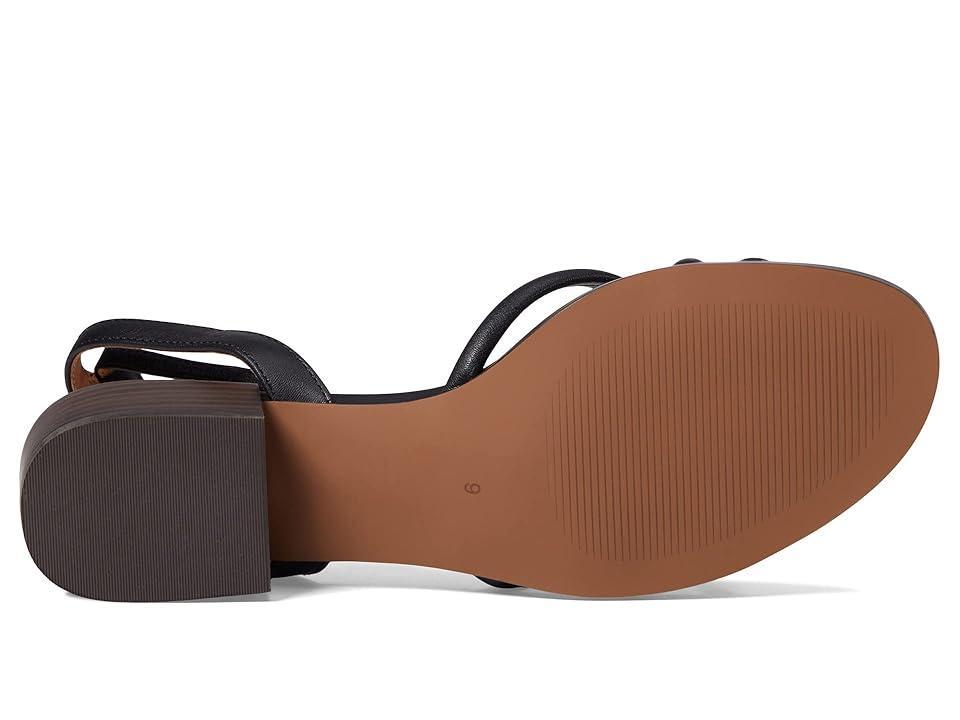 Madewell The Gena Ankle-Strap Sandal (True ) Women's Shoes Product Image