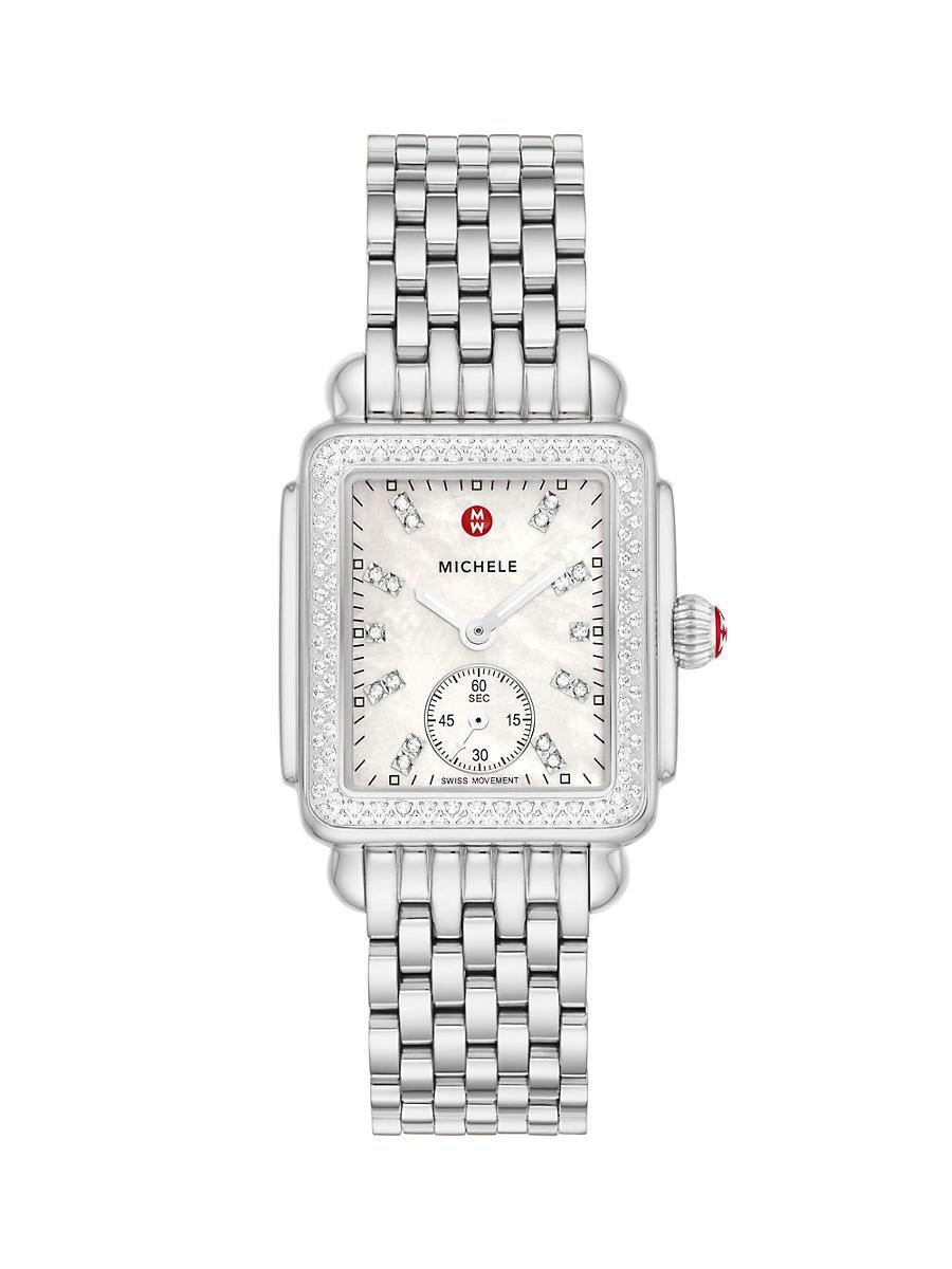Michele Deco Mid Watch, 29mm Product Image