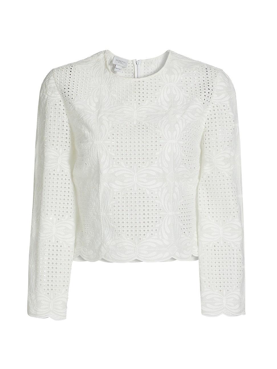 Womens Cotton Voile Blouse Product Image