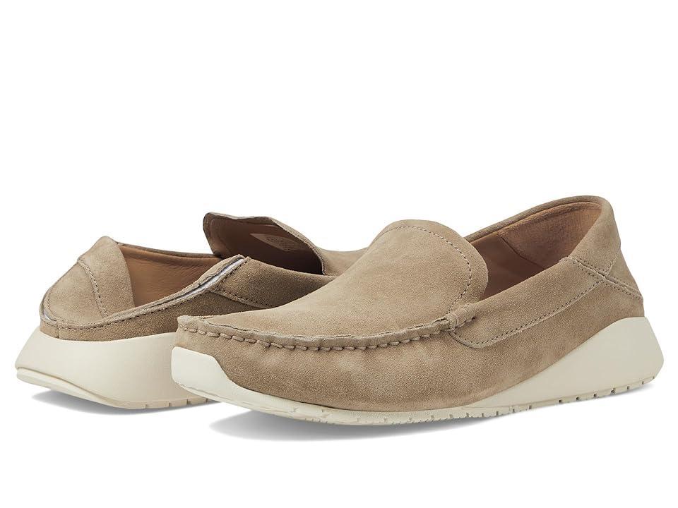 OluKai Ka'a Loafer (Oatmeal/Oatmeal) Men's Shoes Product Image