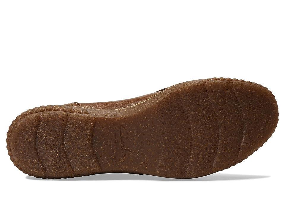 Clarks Caroline Pearl Womens Leather Slip-On Shoes Product Image
