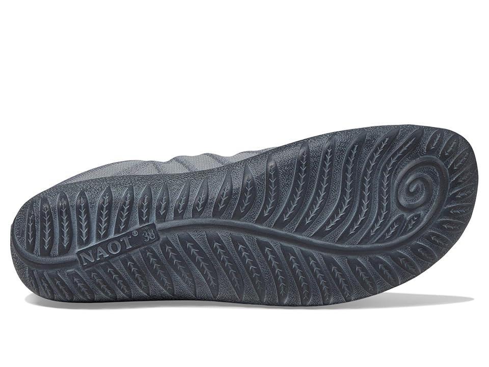 Naot Okahu (Slate Knit) Women's Shoes Product Image