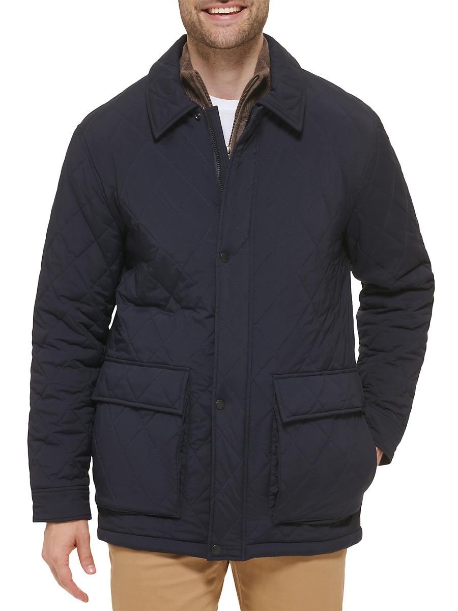 Cole Haan Stretch Quilted Jacket Product Image