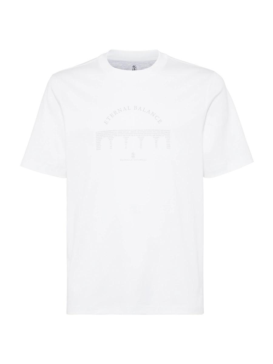 Mens Cotton Jersey T-Shirt Product Image