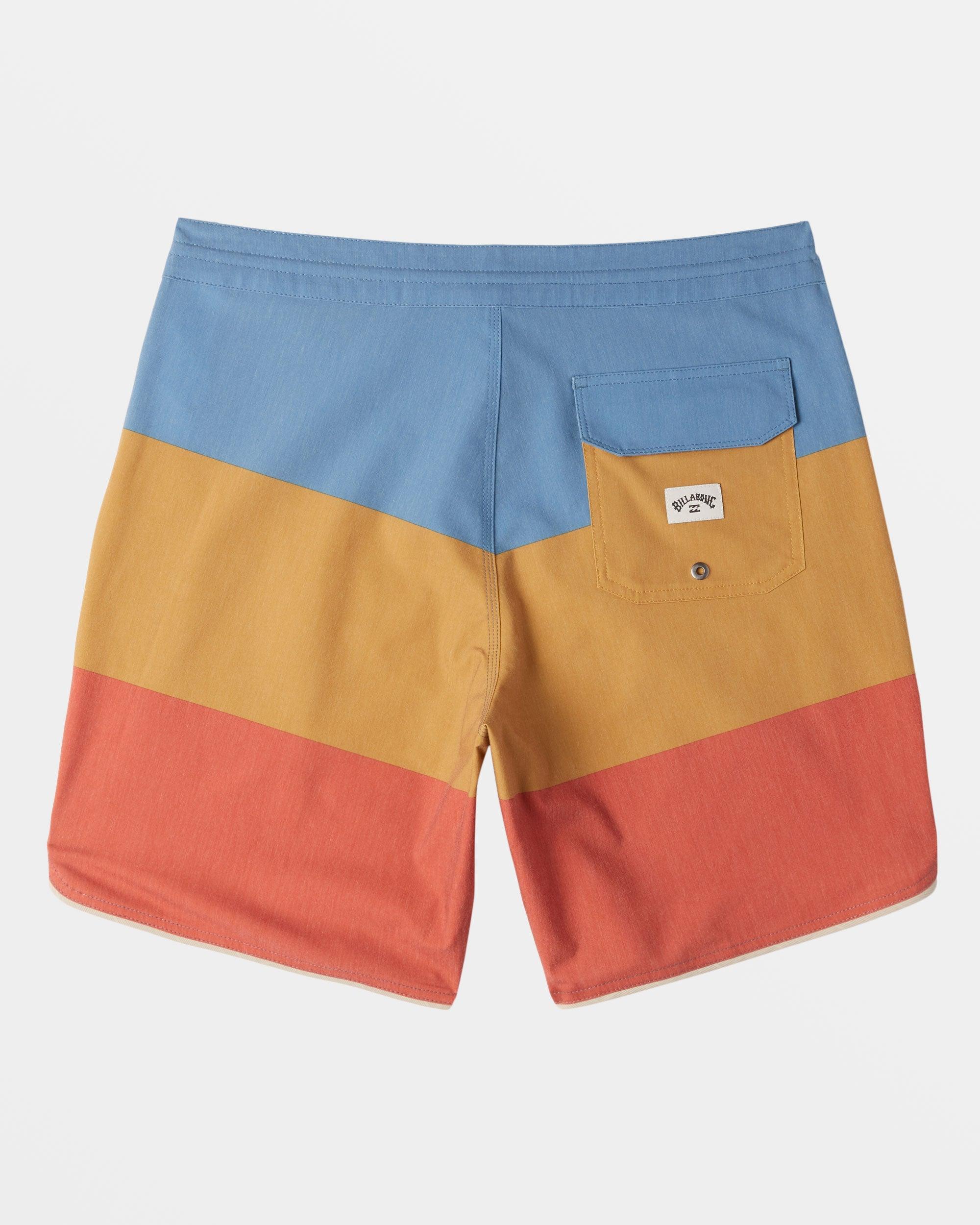 73 Lo Tide 18" Boardshorts - Dusty Red Male Product Image