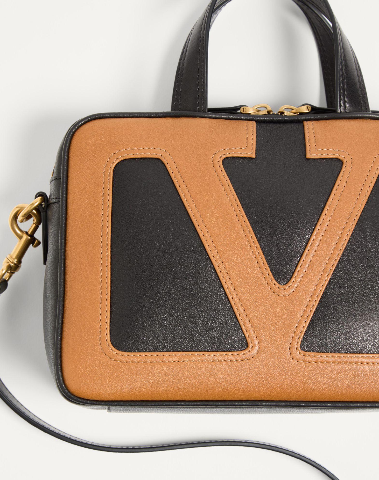 Valentino Garavani Viva Superstar Nappa Leather Handbag Product Image