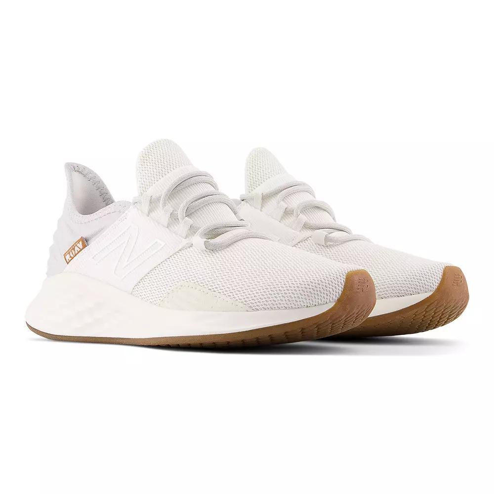 New Balance® Fresh Foam Roav Women's Running Shoes, Size: 11 B, Paper White Gum Product Image