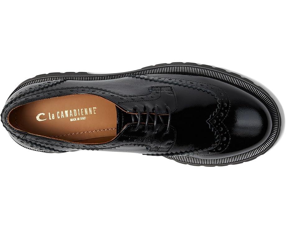 Dorah Leather Lace Up Oxford Product Image