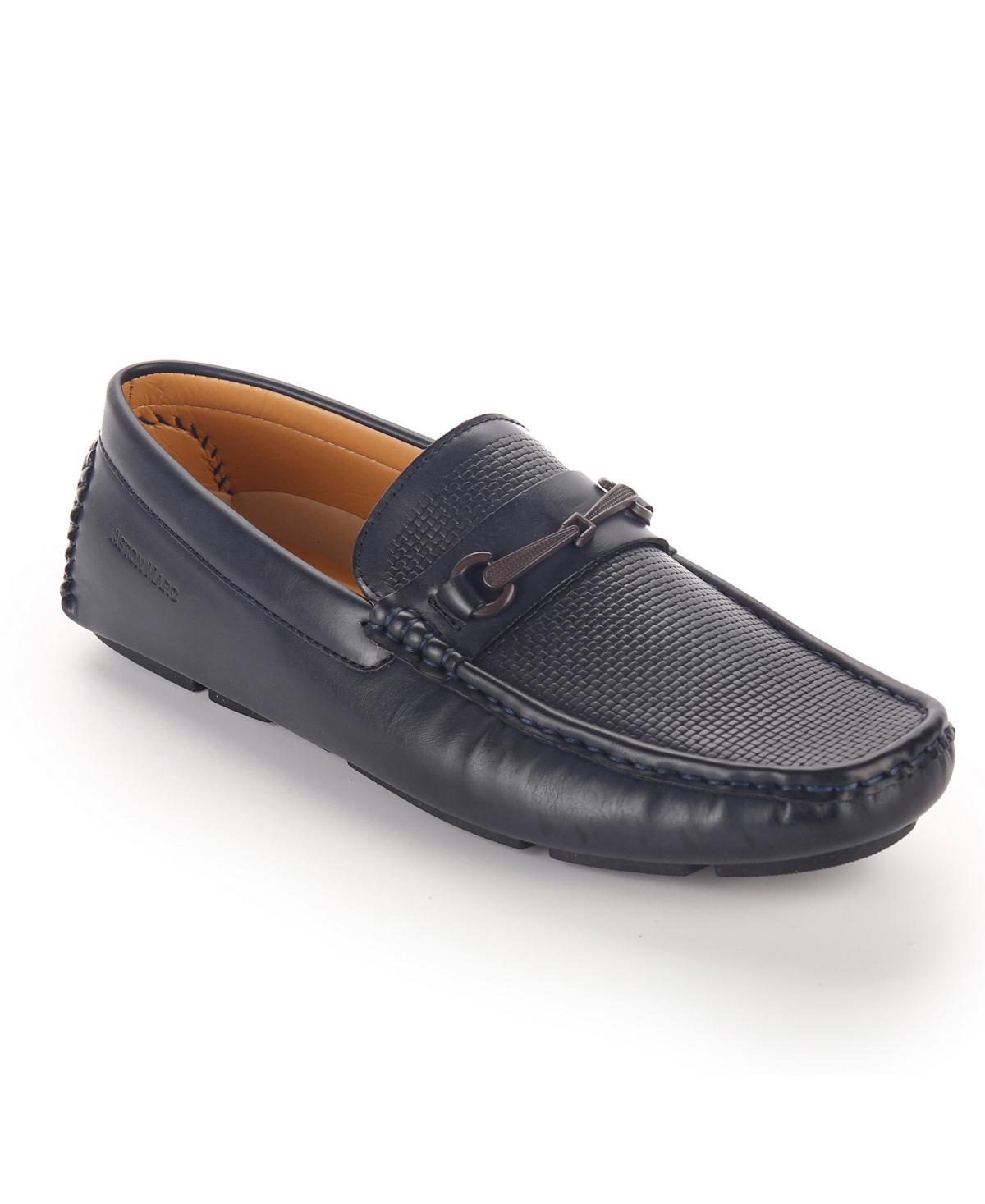 Aston Marc Drive Men's Loafers, Size: 10.5, Black Product Image