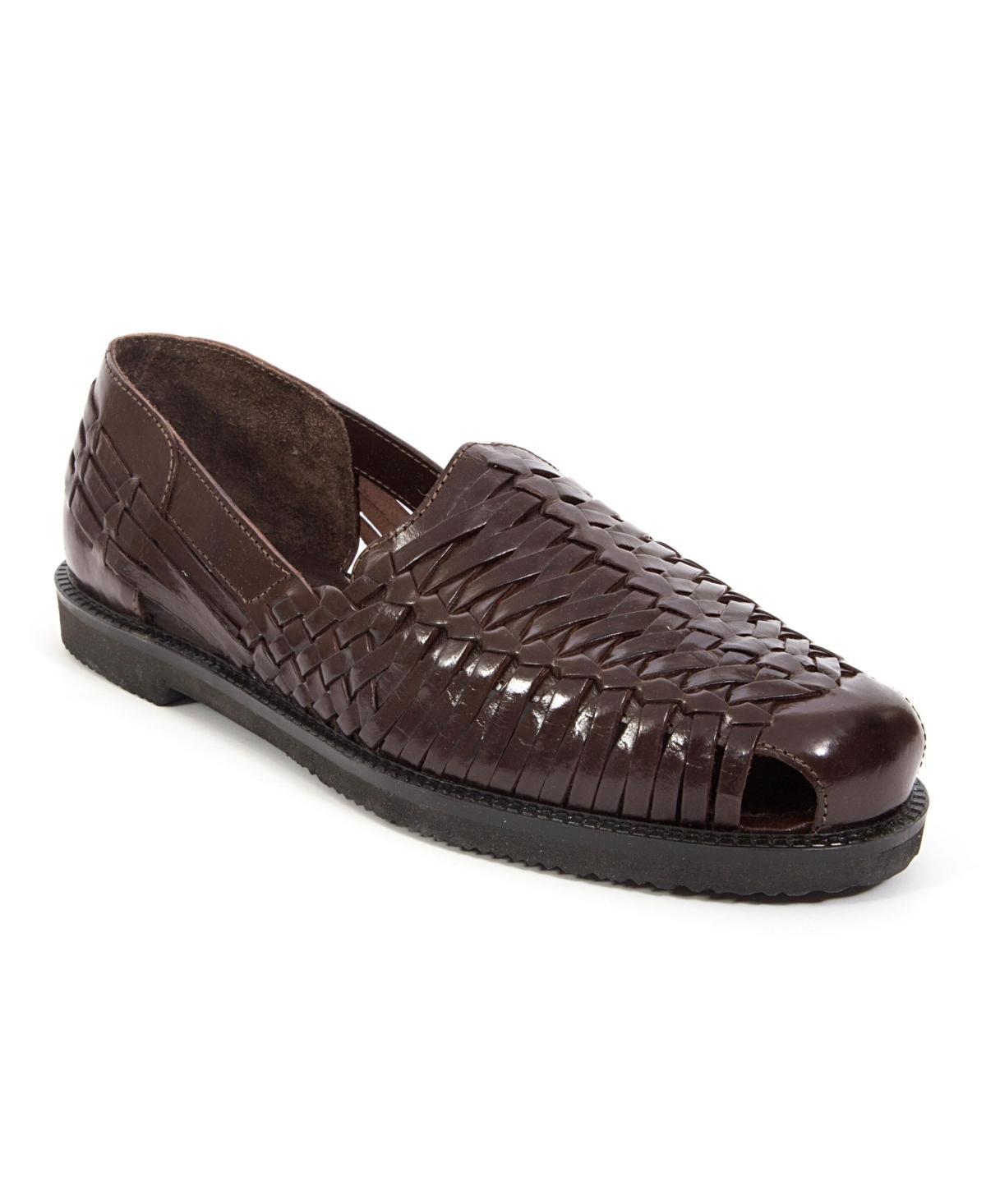 Deer Stags Antonio Mens Huarache Leather Slip-on Sandals Product Image