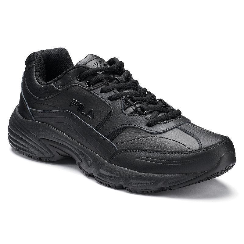Fila Mens M Memory Workshift Slip Resistant Work Shoe Work Safety Shoes Product Image