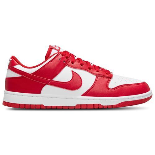Nike Womens Nike Dunk Low Next Nature - Womens Shoes White/Light Smoke Grey Product Image