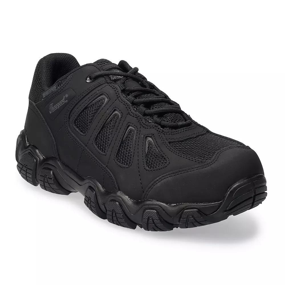 Thorogood Crosstrex Men's Waterproof Work Shoes, Size: 9, Black Product Image