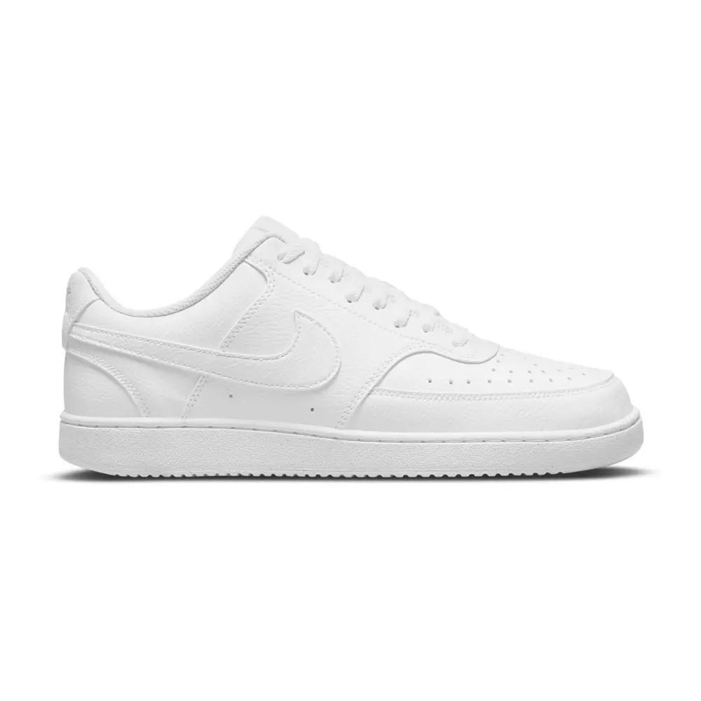 Nike Court Vision Next Nature Men's Low-Top Shoes, Size: 11.5, Black White Black Product Image