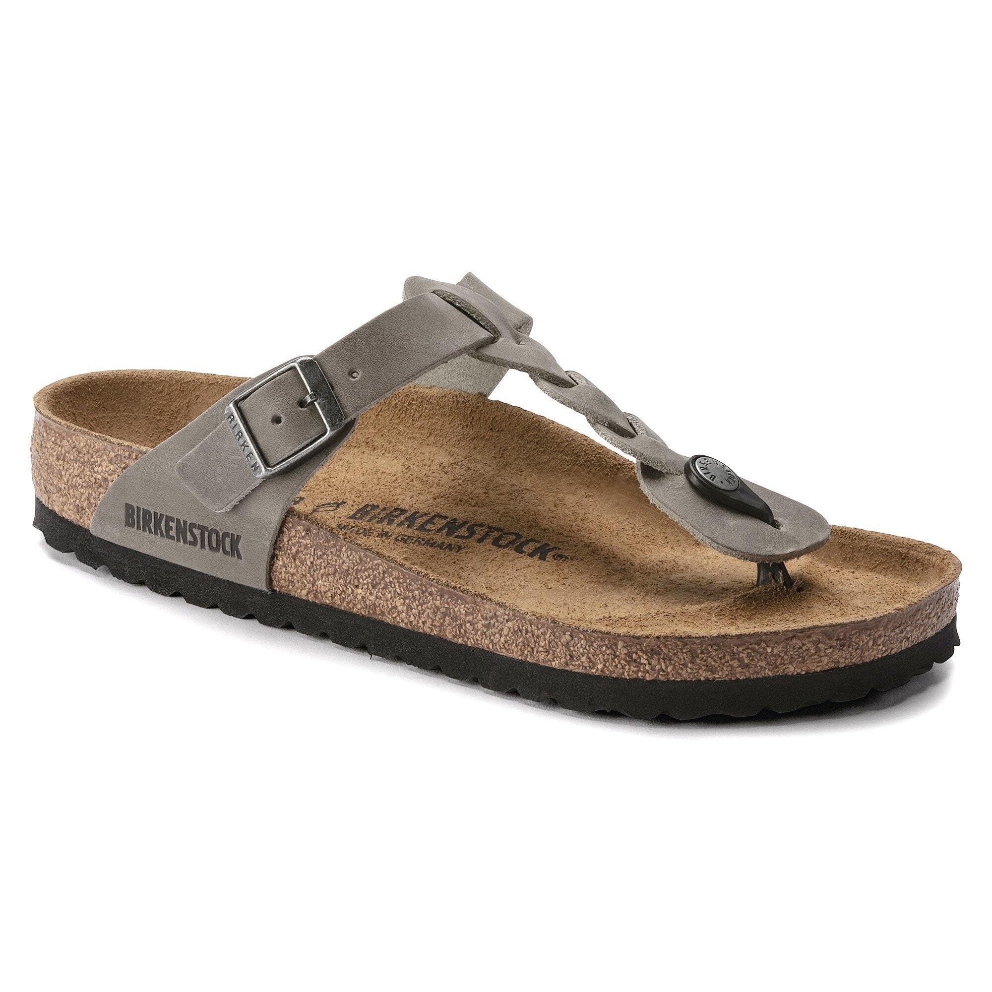 Gizeh Braided Natural Leather Oiled Product Image